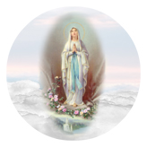 DAROUND 114 Lady of Lourdes